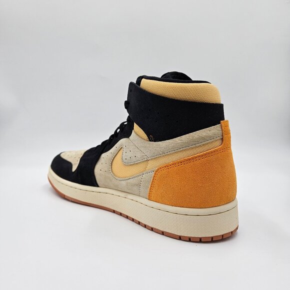 Nike Air Jordan 1 Zoom CMFT 2 Men’s Shoes Muslin Vivid Orange DV1307-100 - Picture 7 of 11